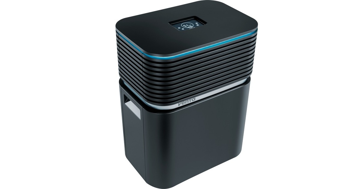 Venta LW74 AEROSTYLE WIFI, Luftbefeuchter(schwarz)