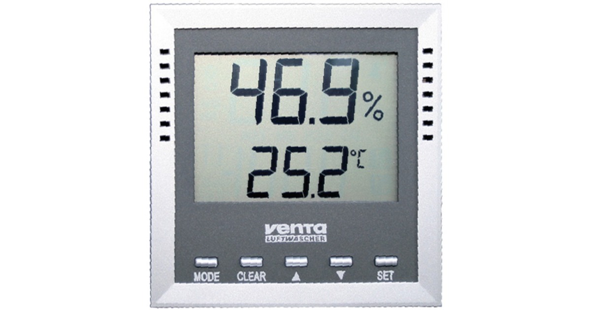 Venta Thermometer-Hygrometer 6011000(silber/grau)