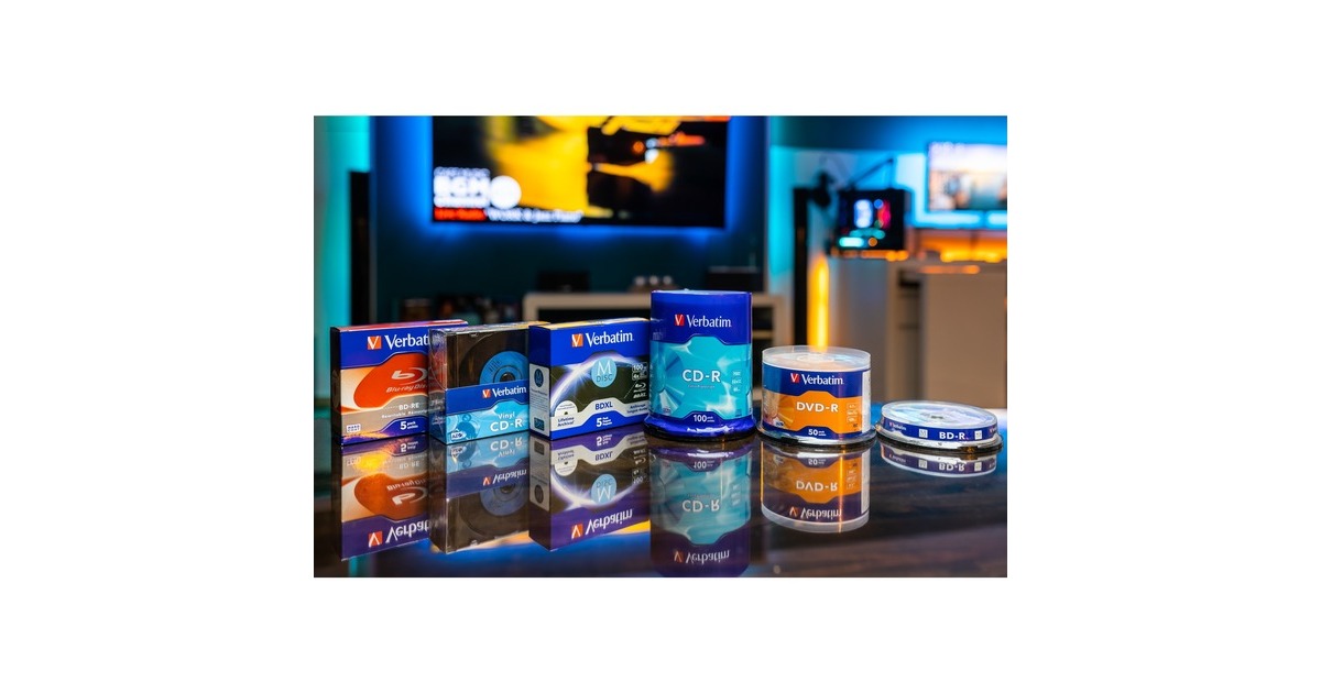 Verbatim M-DISC BD-R 4x 25 GB, Blu-ray-Rohlinge(4-fach, 10 Stück, bedruckbar)