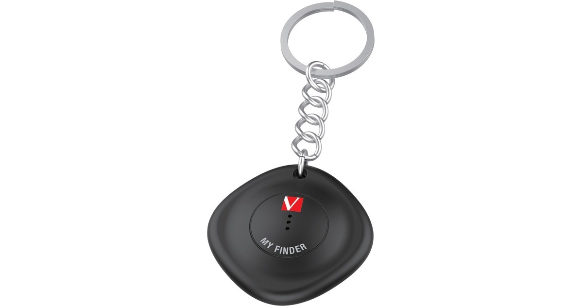 Verbatim My Finder, Ortungstracker(schwarz, Bluetooth, NFC)