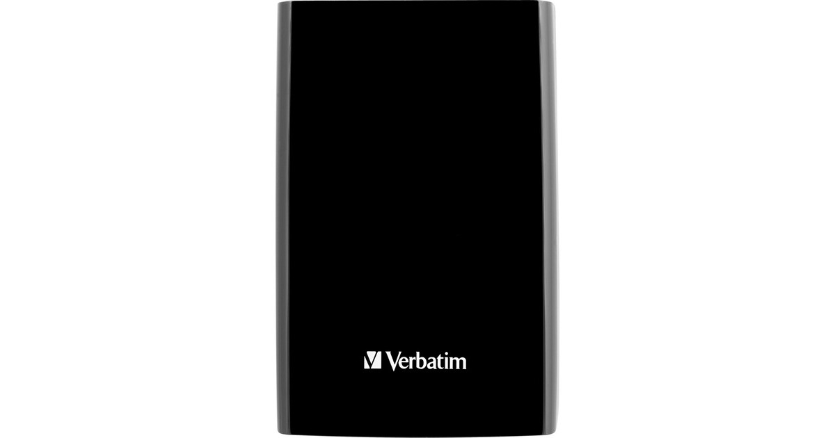 Verbatim Store 'n' Go 1 TB, Externe Festplatte(schwarz, Micro-USB-B 3.2 Gen 1 (5 Gbit/s), Retail)