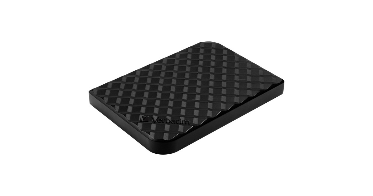 Verbatim Store 'n' Go 2 TB, Externe Festplatte(schwarz, Micro-USB-B 3.2 Gen 1 (5 Gbit/s))