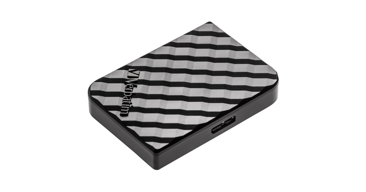 Verbatim Store 'n' Go Mini 1 TB, Externe SSD(schwarz, USB-C 3.2 Gen 1 (5 Gbit/s))