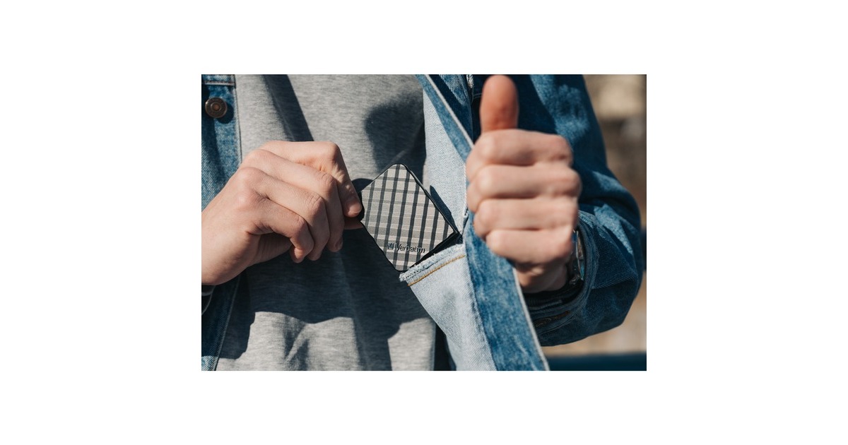 Verbatim Store 'n' Go Mini 1 TB, Externe SSD(schwarz, USB-C 3.2 Gen 1 (5 Gbit/s))