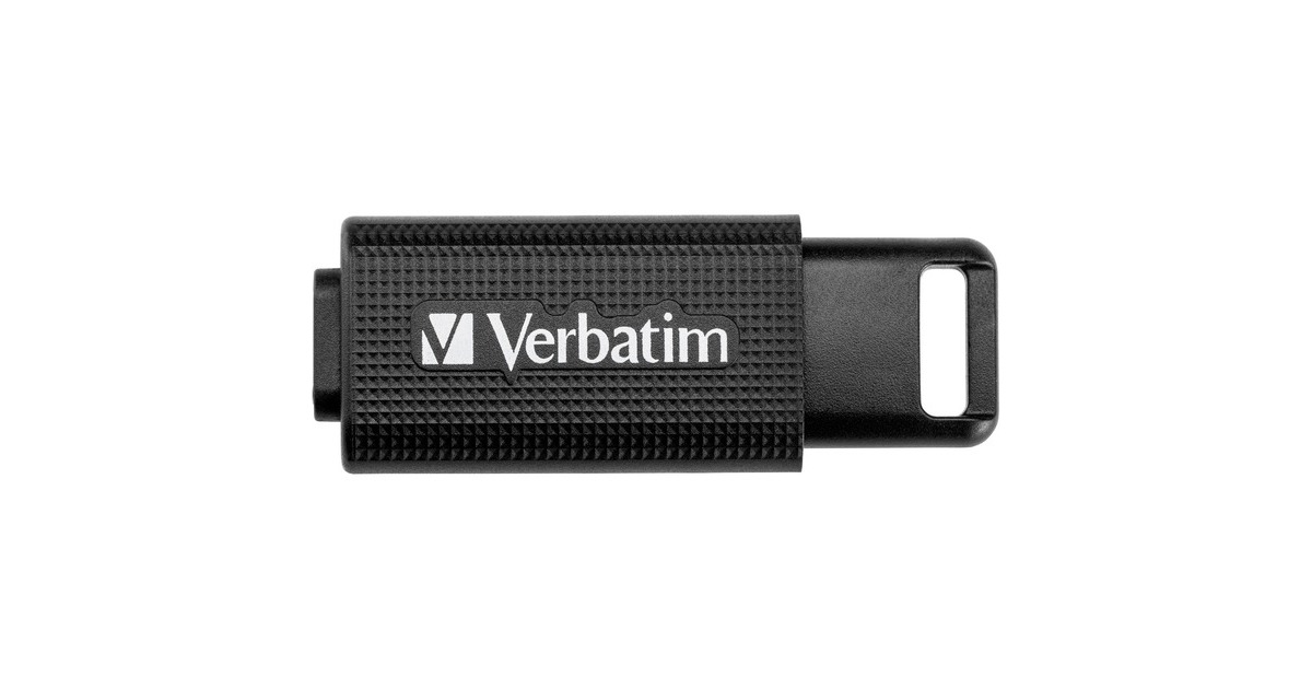 Verbatim Store 'n' Go USB-C 32 GB, USB-Stick(schwarz/grau, USB-C 3.2 Gen1)