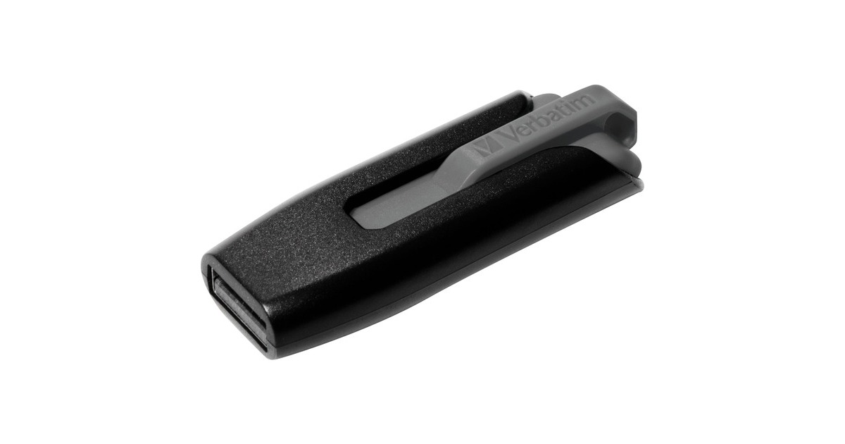 Verbatim Store 'n' Go V3 32 GB, USB-Stick(schwarz/grau, USB-A 3.2 Gen1)