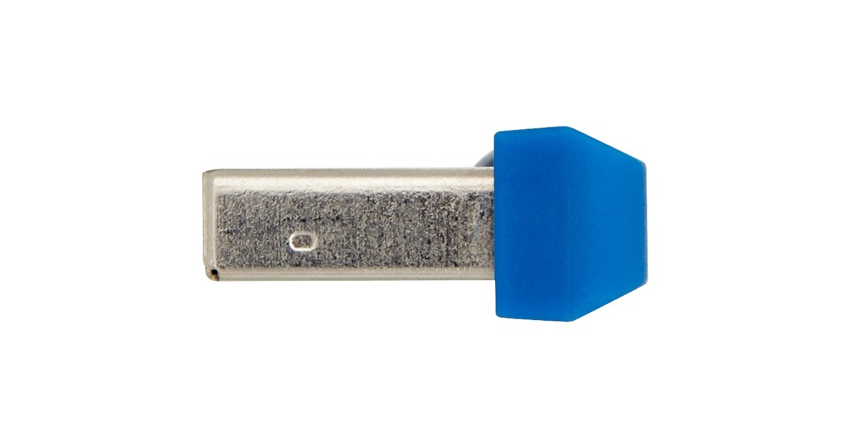 Verbatim Store 'n' Stay Nano 64 GB, USB-Stick(blau, USB-A 3.2 Gen 1)