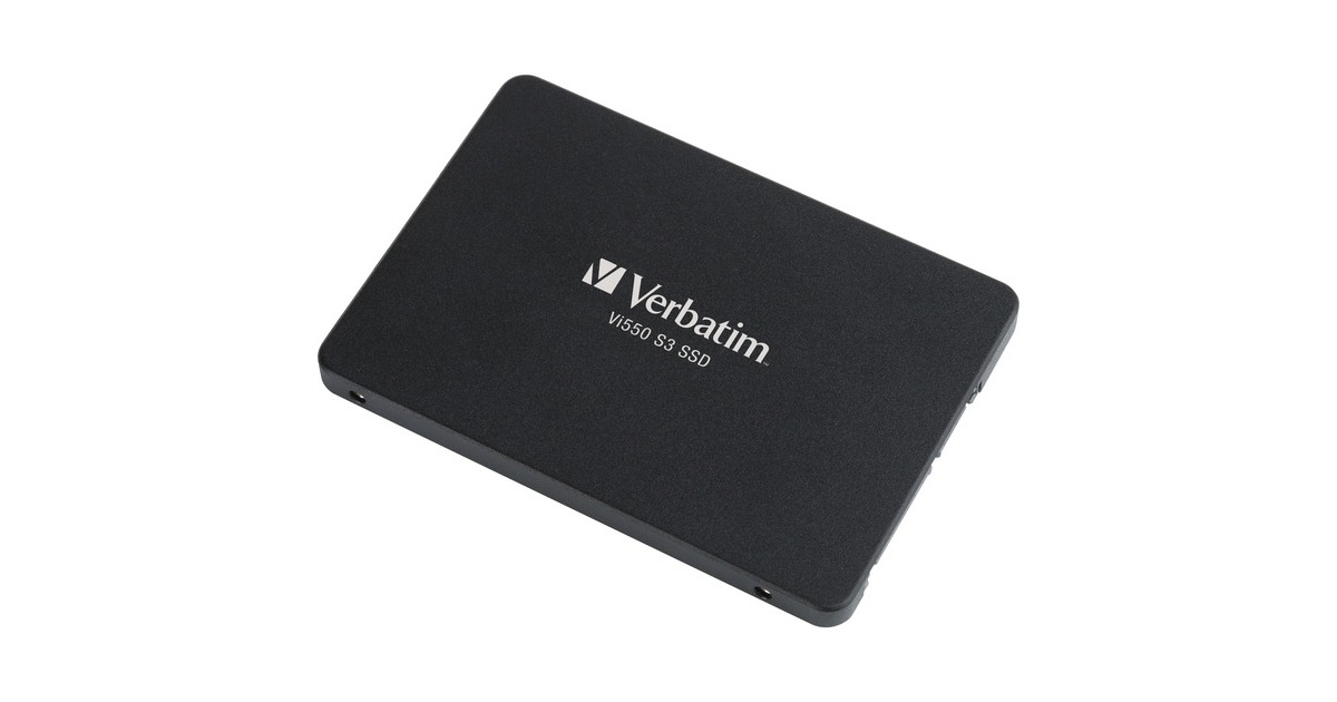 Verbatim Vi550 1 TB, SSD(schwarz, SATA 6 Gb/s, 2,5")