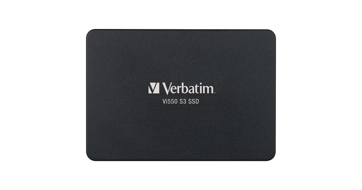Verbatim Vi550 S3 128 GB, SSD(schwarz, SATA 6 Gb/s, 2,5") Verbatim Vi550 S3 128 GB, SSD(schwarz, SATA 6 Gb/s, 2,5")