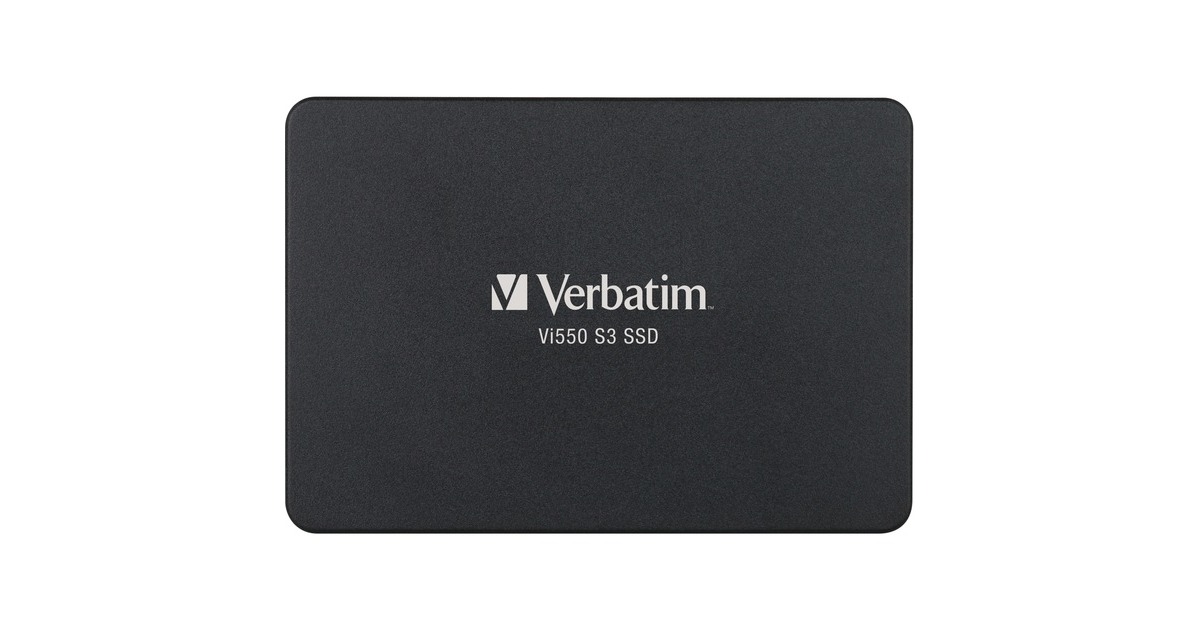 Verbatim Vi550 S3 4TB, SSD(schwarz, SATA 6 Gb/s, 2,5") Verbatim Vi550 S3 4TB, SSD(schwarz, SATA 6 Gb/s, 2,5")