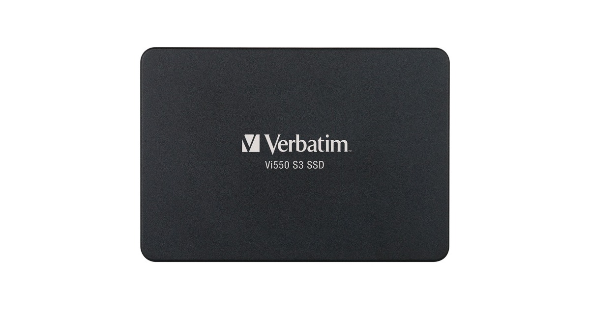 Verbatim Vi550 S3 512 GB, SSD(schwarz, SATA 6 Gb/s, 2,5") Verbatim Vi550 S3 512 GB, SSD(schwarz, SATA 6 Gb/s, 2,5")