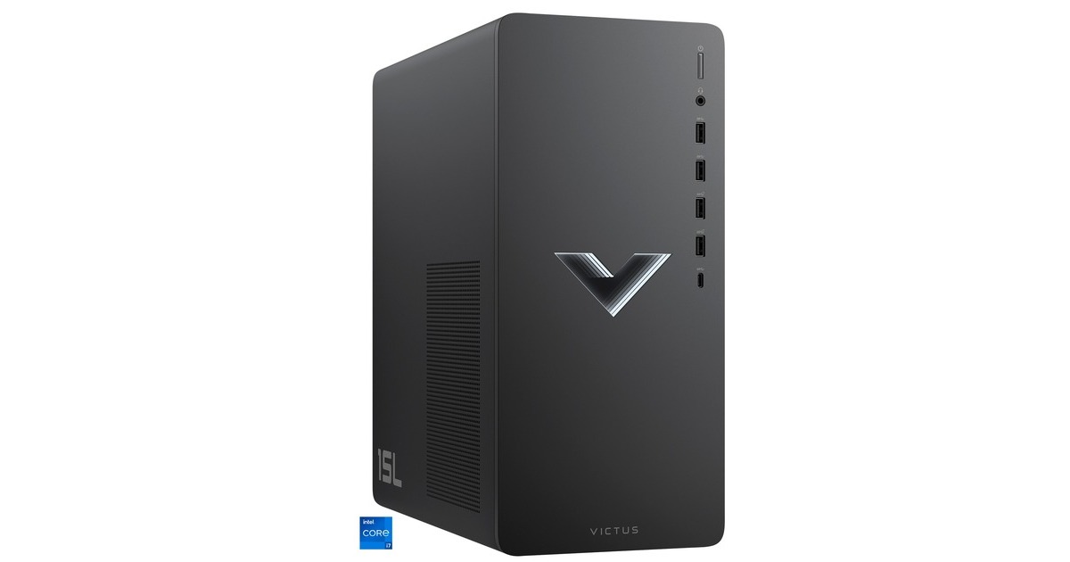 Victus by HP 15L Gaming Desktop TG02-1006ng, Gaming-PC(schwarz, Windows 11 Home 64-Bit)