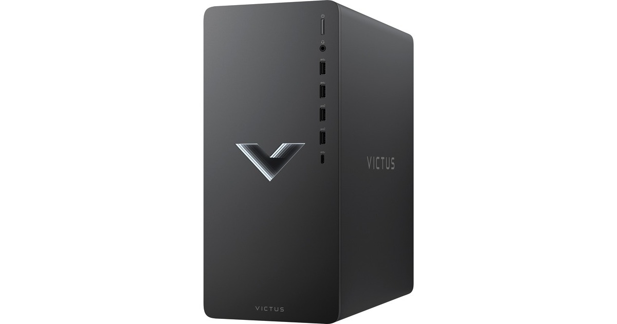 Victus by HP 15L Gaming Desktop TG02-1006ng, Gaming-PC(schwarz, Windows 11 Home 64-Bit)