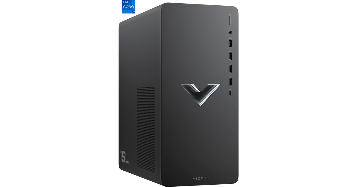 Victus by HP 15L Gaming Desktop TG02-1010ng, Gaming-PC(schwarz, Windows 11 Home 64-Bit)