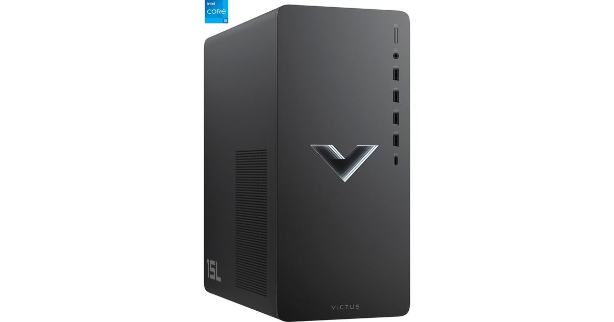 Victus by HP 15L Gaming Desktop TG02-2210ng, Gaming-PC(schwarz, ohne Betriebssystem)