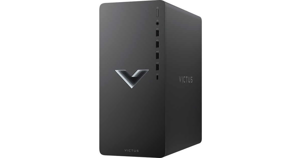 Victus by HP 15L Gaming Desktop TG02-2210ng, Gaming-PC(schwarz, ohne Betriebssystem)