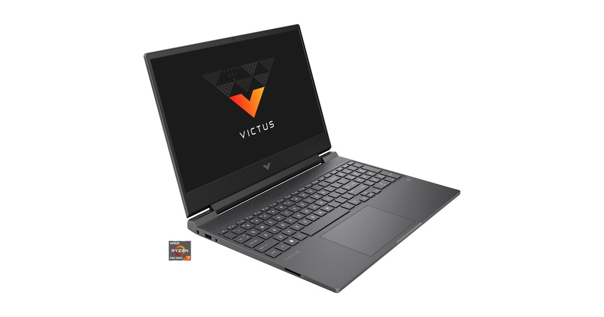 Victus by HP 15-fb0173ng, Gaming-Notebook(schwarz, ohne Betriebssystem, 39.6 cm (15.6 Zoll) & 144 Hz Display, 512 GB SSD)