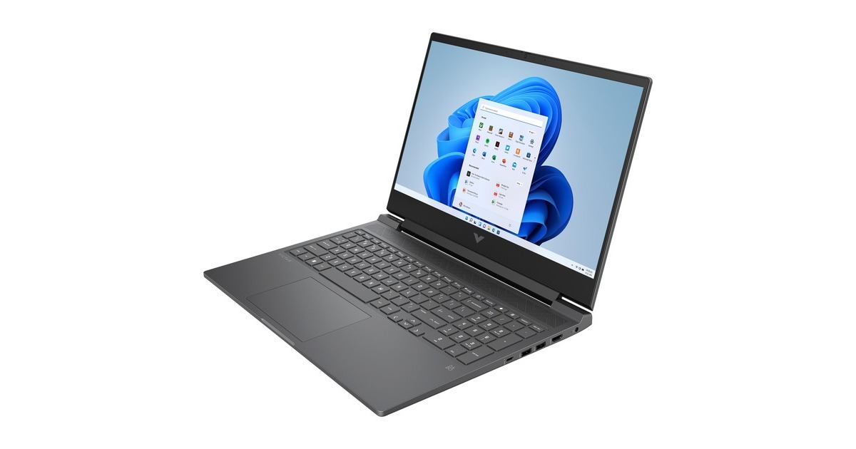 Victus by HP 16-r0073ng, Gaming-Notebook(grau, Windows 11 Home 64-Bit, 40.9 cm (16.1 Zoll) & 144 Hz Display, 512 GB SSD)