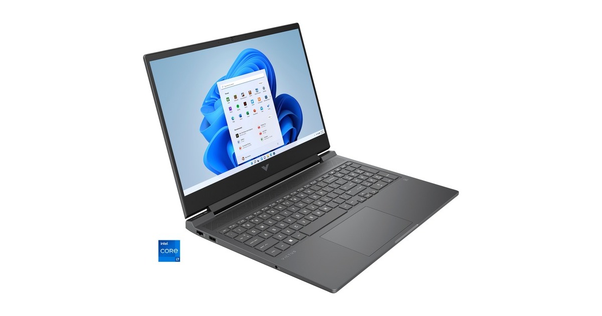 Victus by HP 16-r0078ng, Gaming-Notebook(grau, Windows 11 Home 64-Bit, 40.9 cm (16.1 Zoll) & 144 Hz Display, 1 TB SSD)