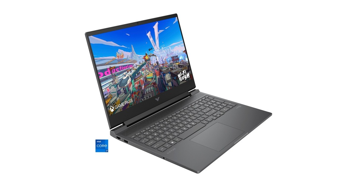 Victus by HP 16-r1073ng, Gaming-Notebook(schwarz, Windows 11 Home 64-Bit, 40.9 cm (16.1 Zoll) & 165 Hz Display, 512 GB SSD)
