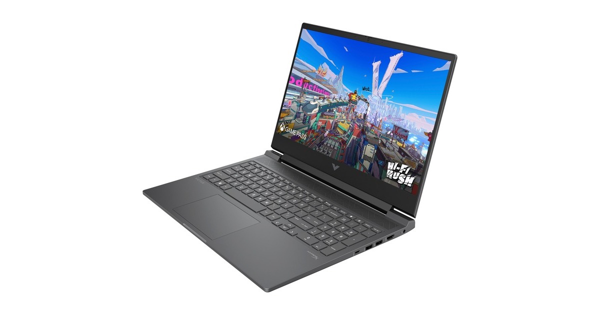 Victus by HP 16-r1073ng, Gaming-Notebook(schwarz, Windows 11 Home 64-Bit, 40.9 cm (16.1 Zoll) & 165 Hz Display, 512 GB SSD)