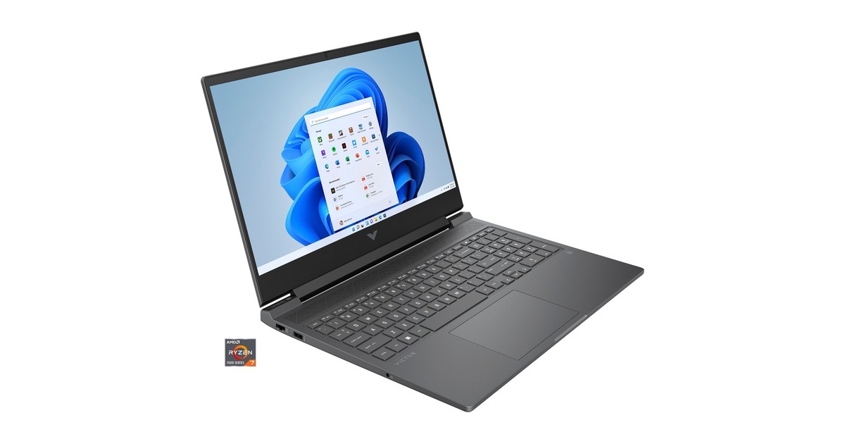 Victus by HP 16-s0076ng, Gaming-Notebook(grau, Windows 11 Home 64-Bit, 40.9 cm (16.1 Zoll) & 144 Hz Display, 512 GB SSD, Outlet)