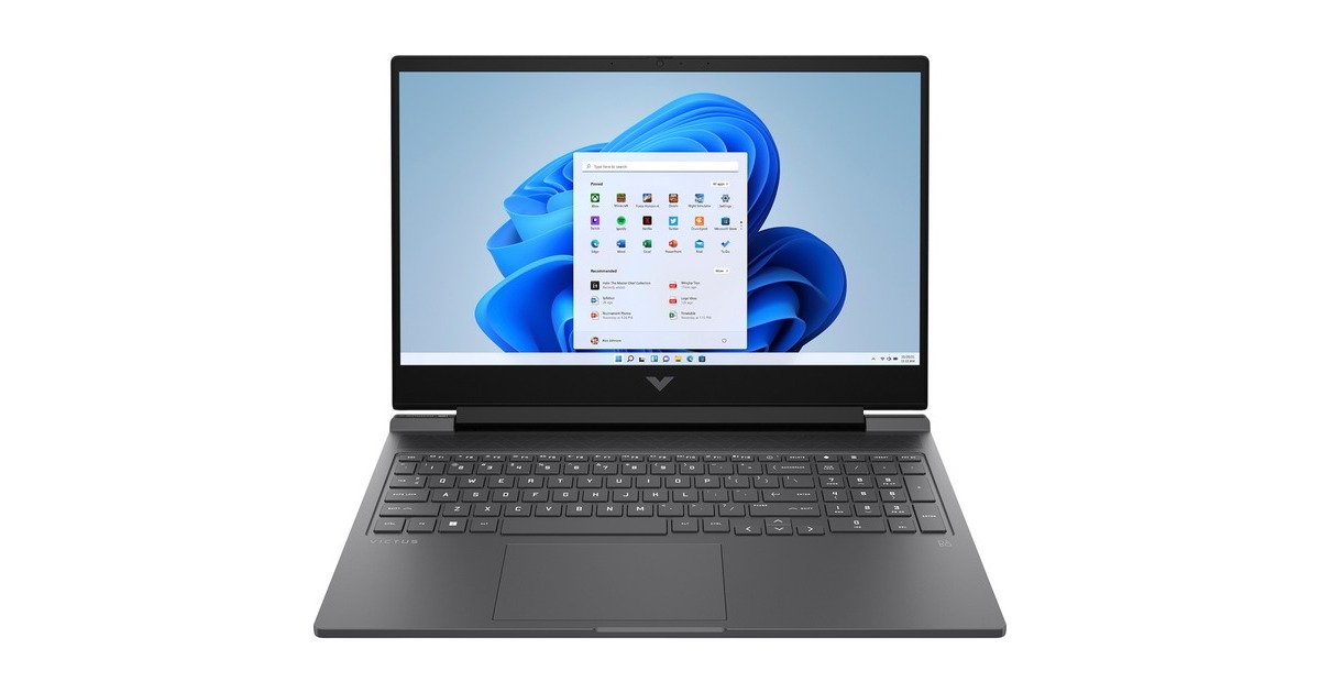 Victus by HP 16-s0076ng, Gaming-Notebook(grau, Windows 11 Home 64-Bit, 40.9 cm (16.1 Zoll) & 144 Hz Display, 512 GB SSD, Outlet)
