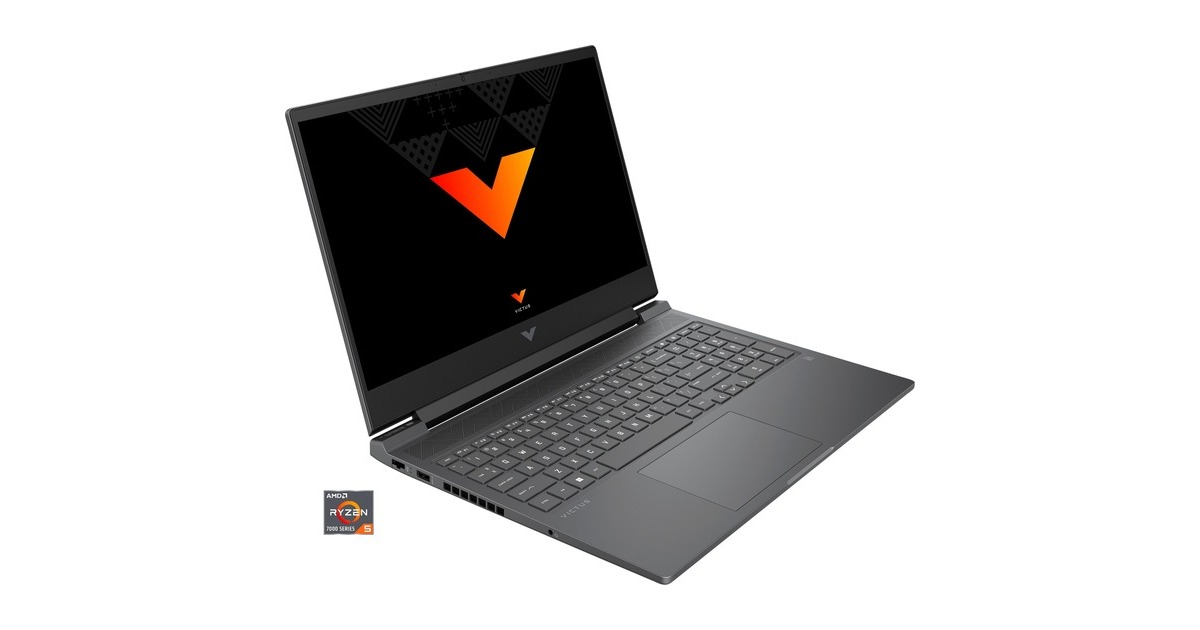 Victus by HP 16-s0152ng, Gaming-Notebook(grau, ohne Betriebssystem, 40.9 cm (16.1 Zoll) & 144 Hz Display, 512 GB SSD)