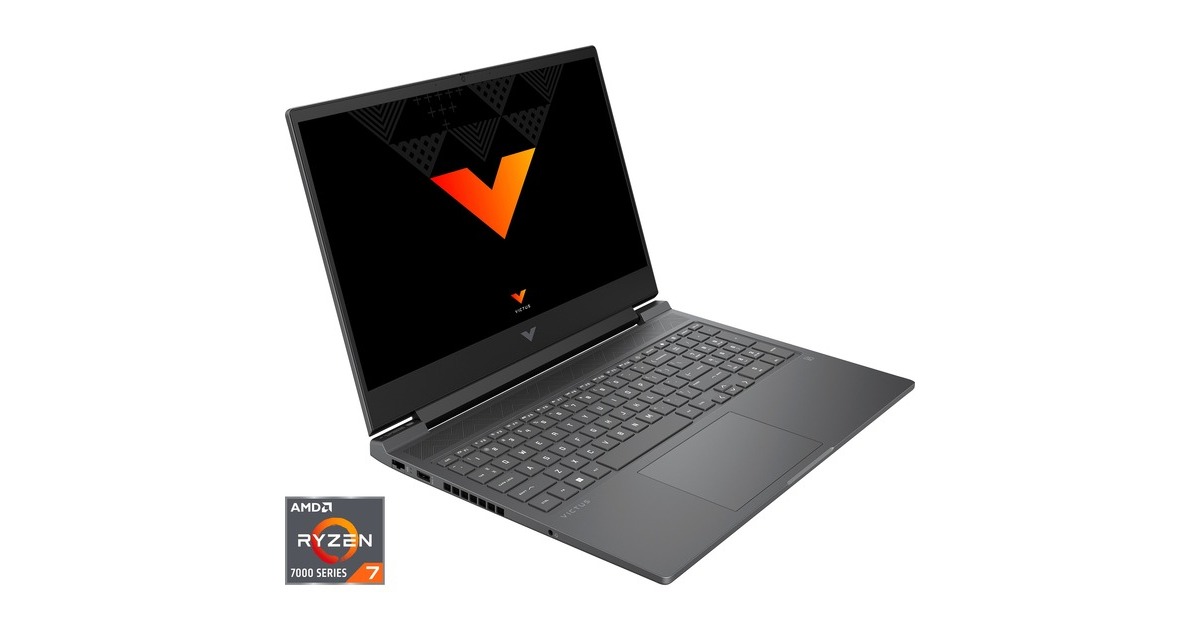 Victus by HP 16-s0175ng, Gaming-Notebook(grau, ohne Betriebssystem, 40.9 cm (16.1 Zoll) & 144 Hz Display, 1 TB SSD)