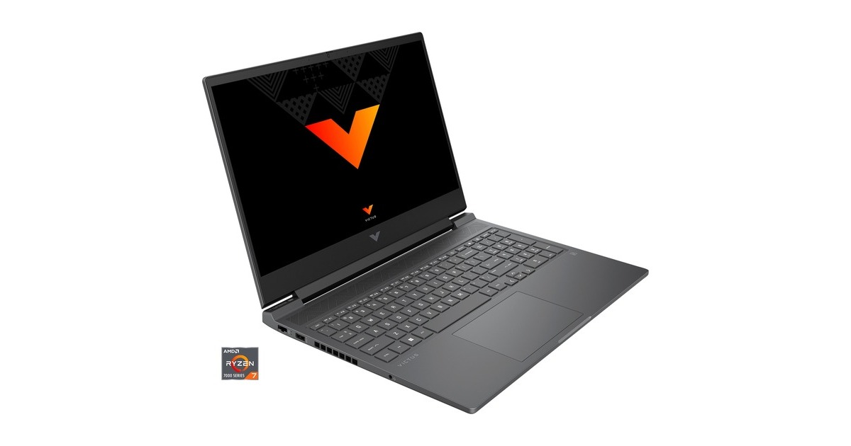 Victus by HP 16-s0180ng, Gaming-Notebook(grau, ohne Betriebssystem, 40.9 cm (16.1 Zoll) & 144 Hz Display, 512 GB SSD)