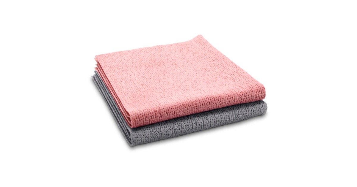 Vileda Allzwecktuch Actifibre Soft, 2er Set, Staubwischer(rosa)