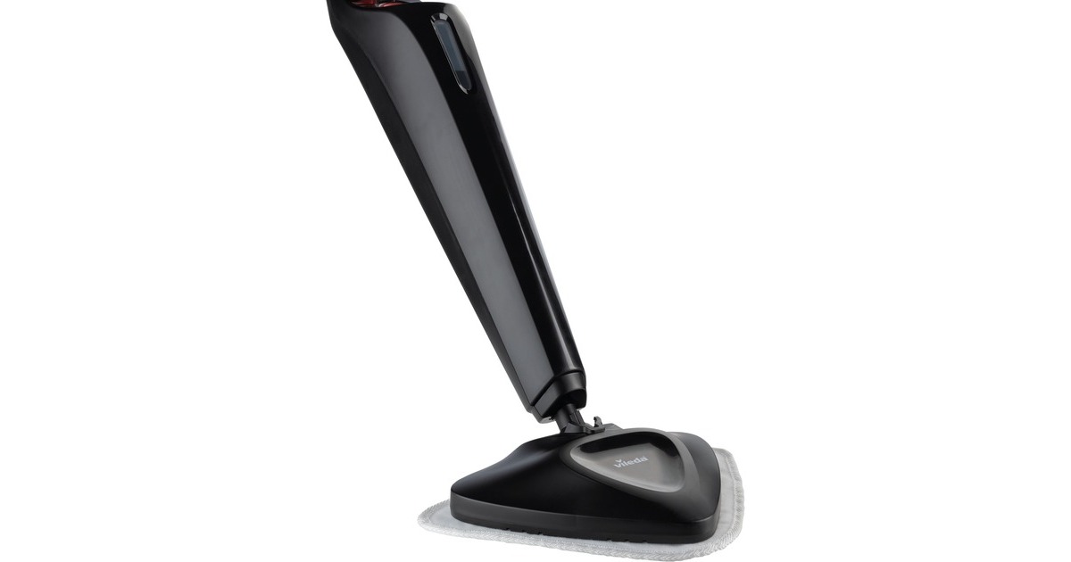 Vileda Dampfreiniger Steam Plus(schwarz/rot, 1.550 Watt, Outlet) Vileda Dampfreiniger Steam Plus(schwarz/rot, 1.550 Watt, Outlet)