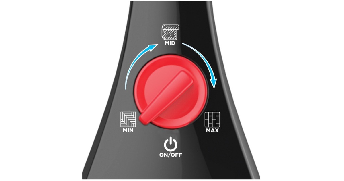 Vileda Dampfreiniger Steam Plus(schwarz/rot, 1.550 Watt, Outlet) Vileda Dampfreiniger Steam Plus(schwarz/rot, 1.550 Watt, Outlet)