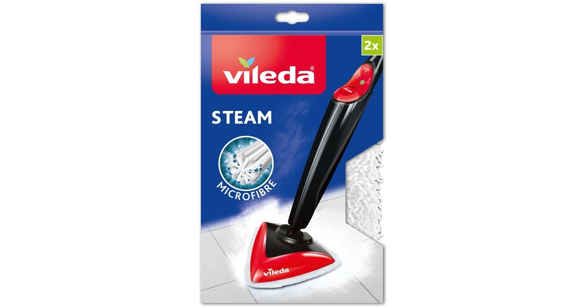 Vileda Ersatzbezug für 100°C & Steam, Wischbezug(weiß, 2 Stück, Outlet) Vileda Ersatzbezug für 100°C & Steam, Wischbezug(weiß, 2 Stück, Outlet)