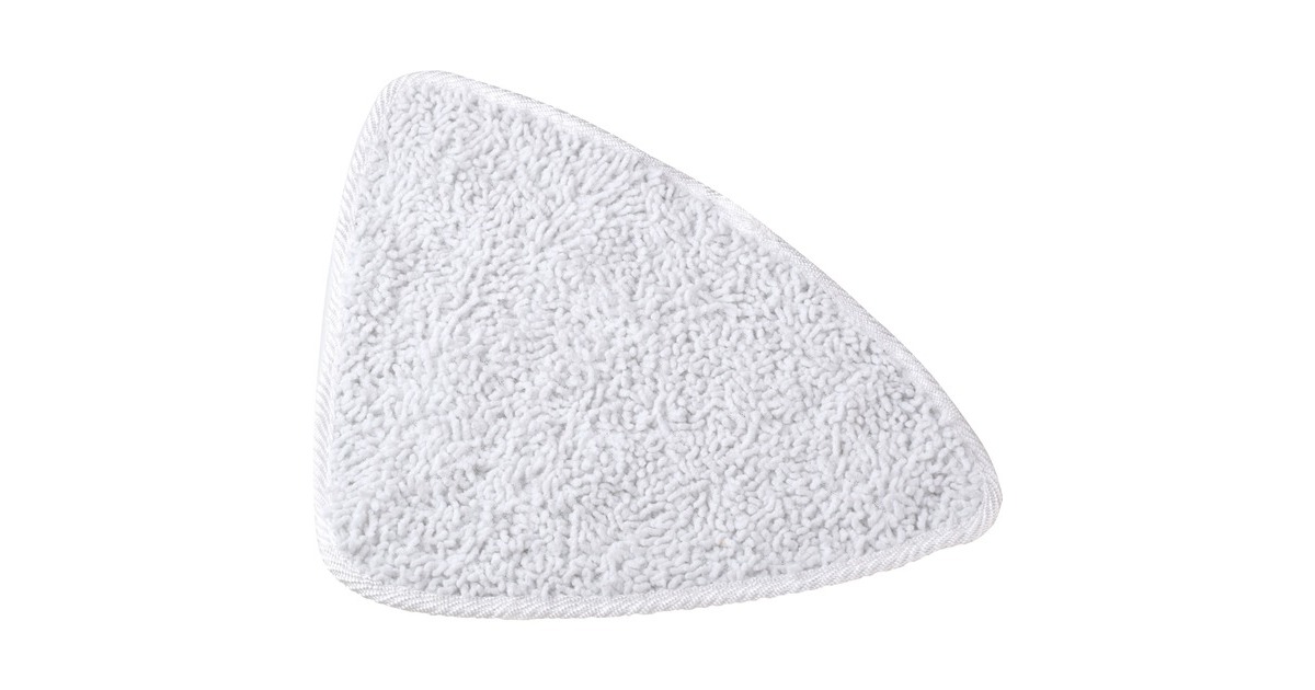 Vileda Ersatzbezug für 100°C & Steam, Wischbezug(weiß, 2 Stück, Outlet)