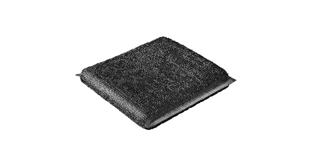 Vileda Glitzi POWER INOX Stahlschwamm, 2er Set(edelstahl)