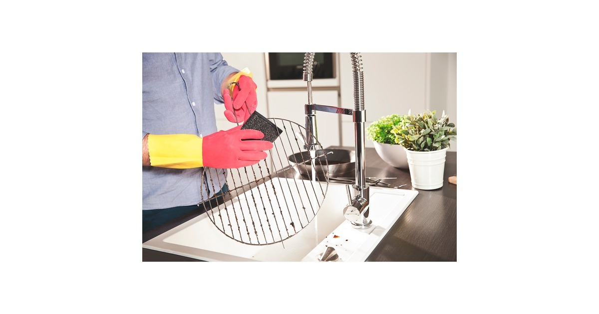 Vileda Glitzi POWER INOX Stahlschwamm, 2er Set(edelstahl)