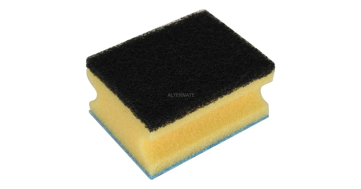 Vileda Glitzi plus Topfreiniger, mit Antibac, Schwamm(gelb, 9er SPARPACK)