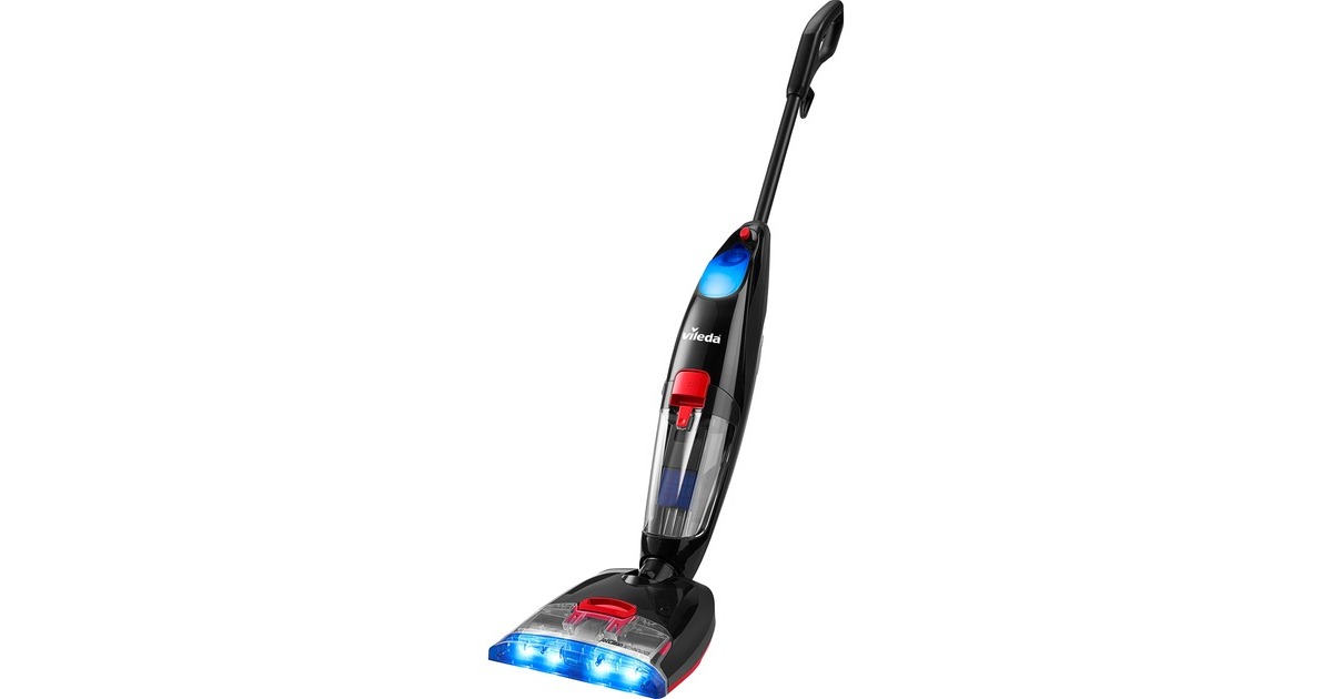 Vileda JetClean, Hartbodenreiniger(schwarz)