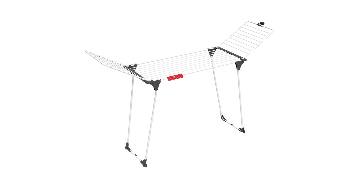 Vileda MAGNUM, Wäscheständer(weiß/anthrazit)