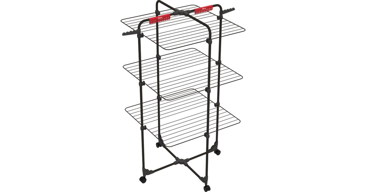 Vileda MIXER 3 Ultimate, Wäscheständer(schwarz)