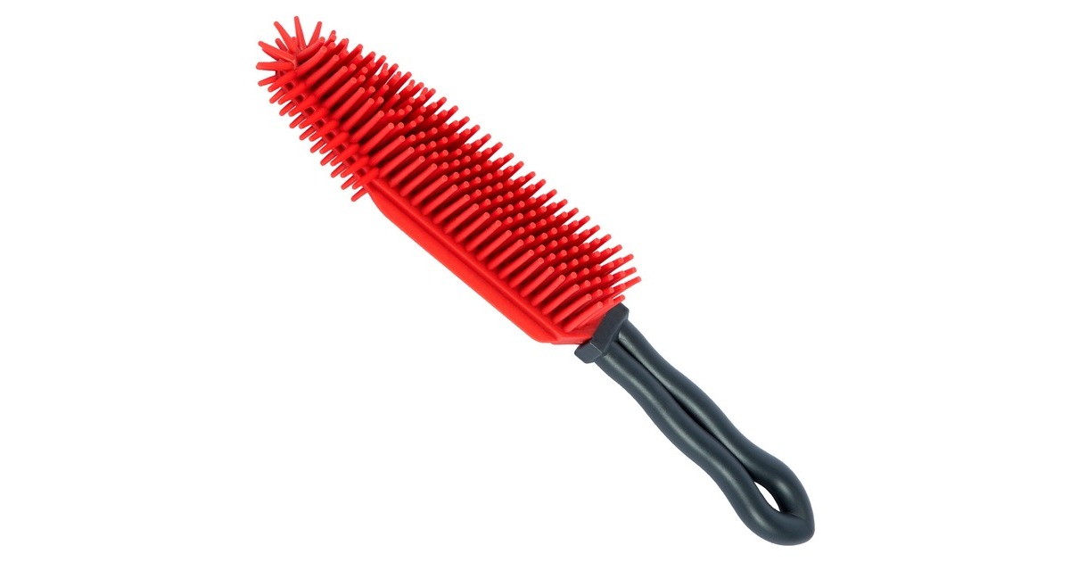 Vileda Pet Pro Elektrostatische Bürste(rot/schwarz)