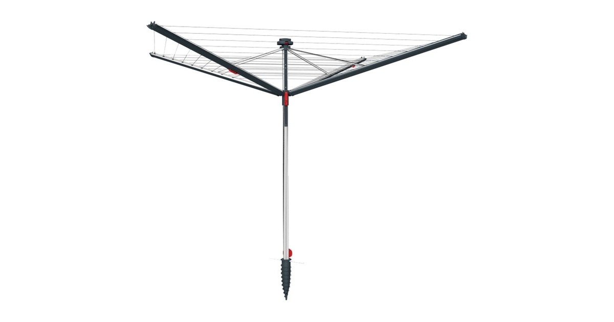 Vileda SUN-RISE Premium Wäschespinne, Wäscheständer(50 Meter)