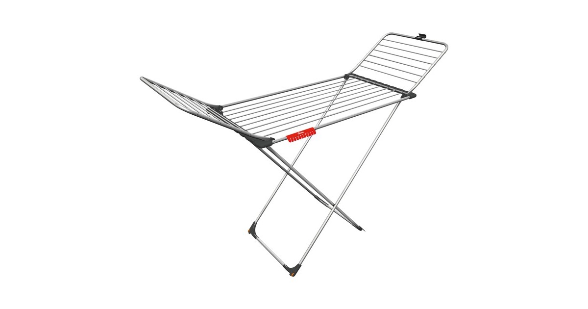 Vileda Wäscheständer Aluminium 100(silber)