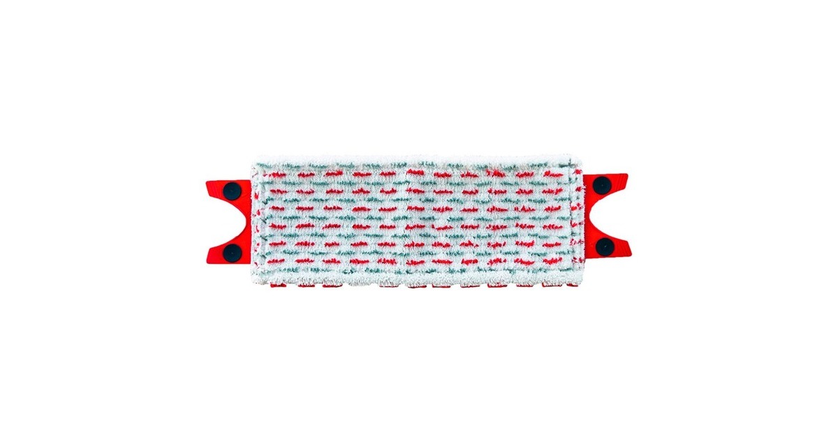 Vileda Wischer ULTRAMAX 2in1 TURBO Komplettset, Bodenwischer(schwarz/rot)