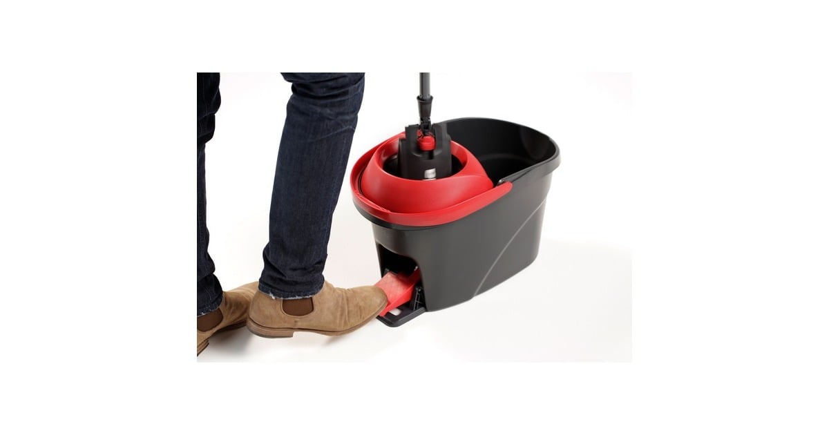 Vileda Wischer ULTRAMAX XL Turbo Komplett Box, Bodenwischer(schwarz/rot, Outlet)