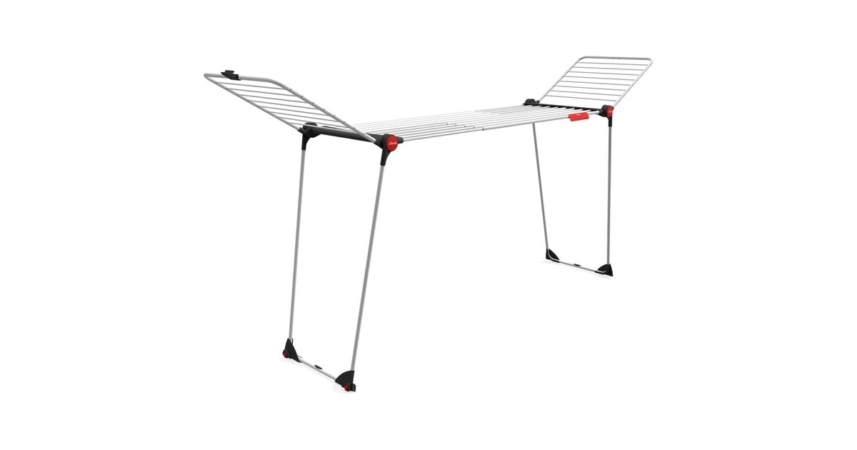 ViledaInfinity Flex, Wäscheständer(weiß/anthrazit)