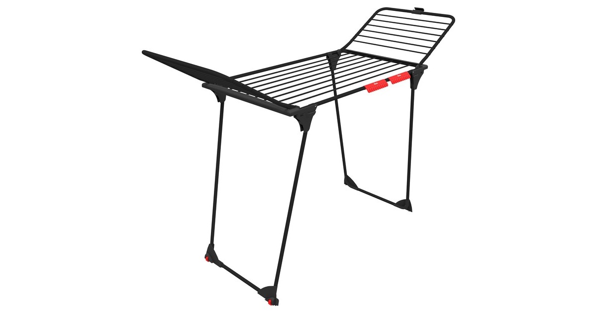 ViledaKING Ultimate, Wäscheständer(schwarz)