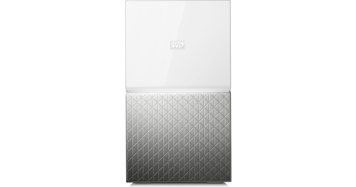 WD 12TB My Cloud Home Duo, NAS(weiß, Outlet)