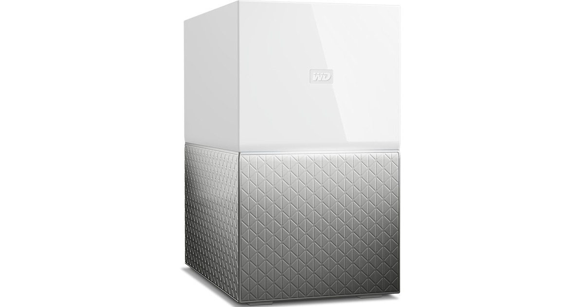 WD 16TB My Cloud Home Duo, NAS(weiß)